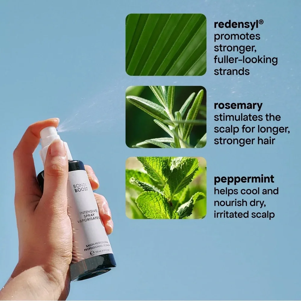 ❗️LAST 1❗️🤎5 For $25🤎 BONDI BOOST Intensive Spray Daily Scalp Serum Sample